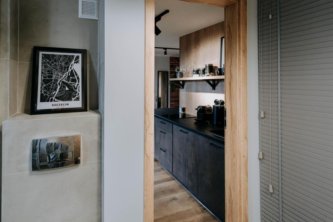 Mini Loft Na Dachu Appartement Szczecin Buitenkant foto