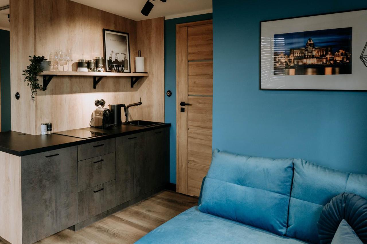 Mini Loft Na Dachu Appartement Szczecin Buitenkant foto