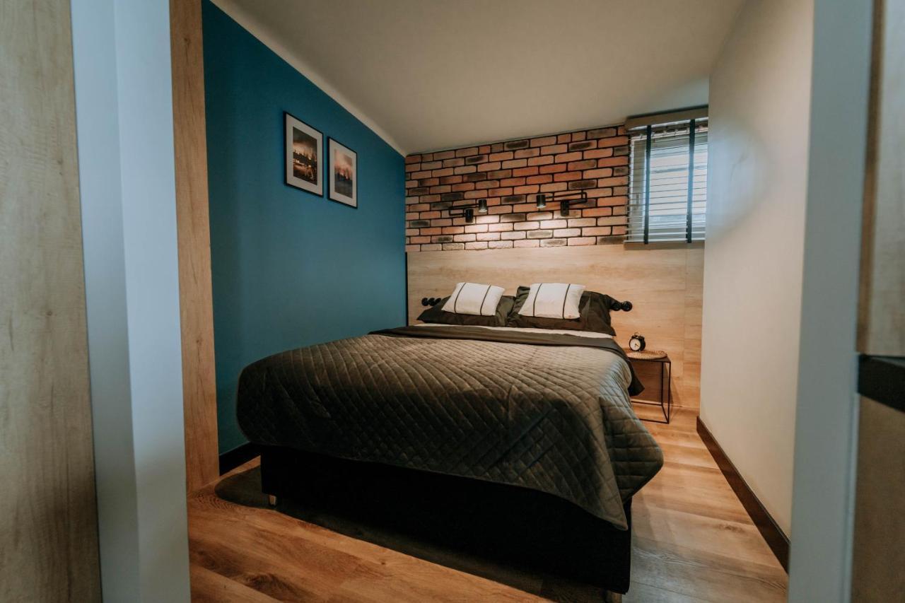 Mini Loft Na Dachu Appartement Szczecin Buitenkant foto