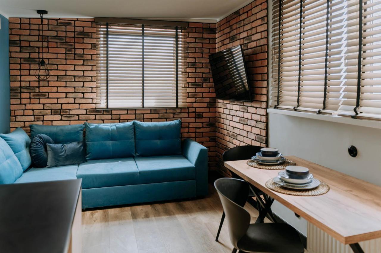 Mini Loft Na Dachu Appartement Szczecin Buitenkant foto