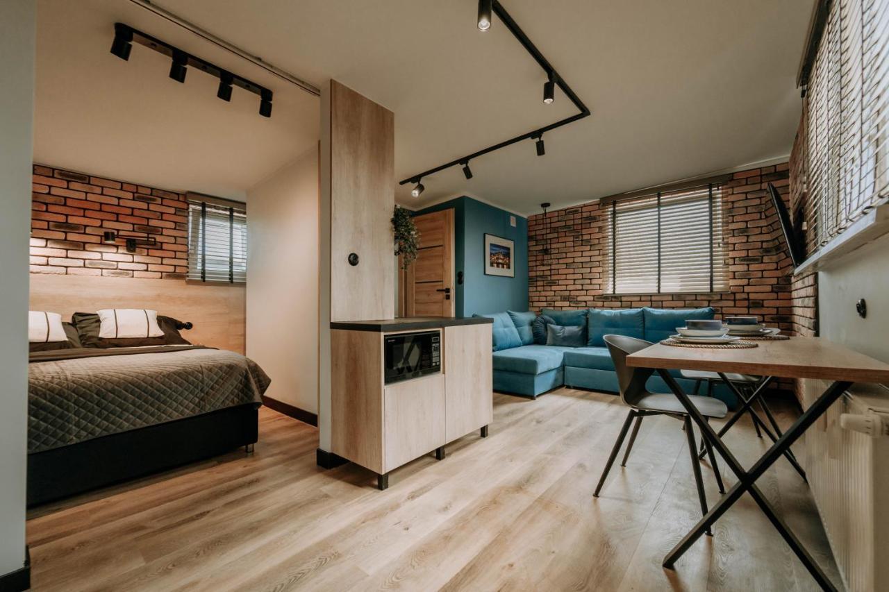 Mini Loft Na Dachu Appartement Szczecin Buitenkant foto